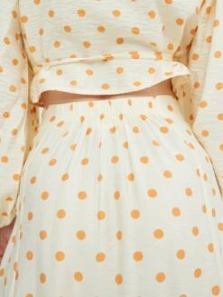 EDITED Maxi Rokken Rok Fadila Dames Crème -RokMode Verkoopwinkel 5f85809e5dd376a97cd3c4ab393eea29