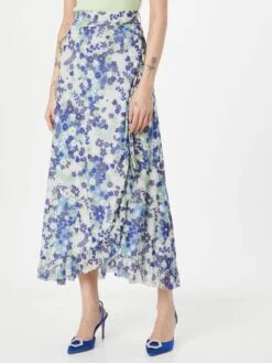 Fabienne Chapot Maxi Rokken Rok Bobo Dames Azuur / Lichtblauw -RokMode Verkoopwinkel 6042d8a073dbe9e043f62ee6744f8e33