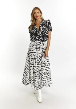 Faina Maxi Rokken Rok Dames Wit -RokMode Verkoopwinkel 6340bb56fcad0602e4740d1d87d17e86