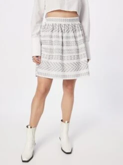 About You Mini Rokken Rok Tamara Dames Pastelgroen / Wit -RokMode Verkoopwinkel 695eadce74c9c4301a96db8af10e74fa