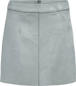 ONLY Leren Rokken Rok LINEA Dames Smoky Blue