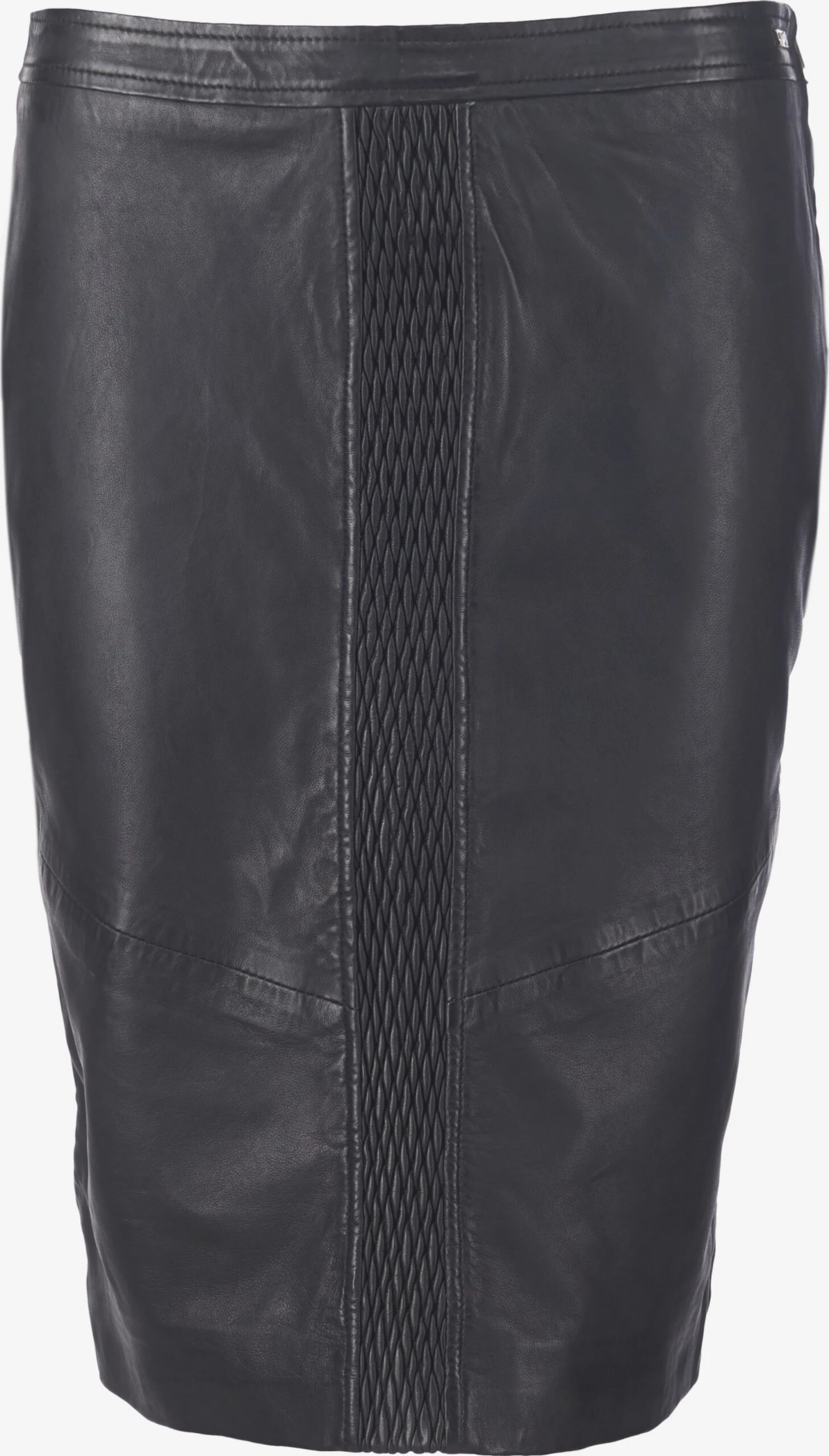 Maze Leren Rokken Rok Parla Dames Zwart 1 Maze Leren Rokken Rok Parla Dames Zwart