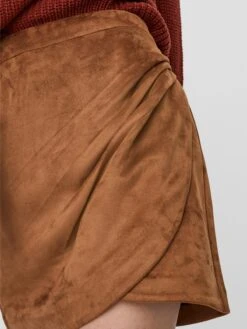 Vero Moda Leren Rokken Rok Donna Dina Dames Bruin -RokMode Verkoopwinkel 7268d94f234fb84937f4ad89f3ba540c