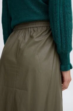 B.young Leren Rokken Rok Dames Groen 9 B.young Leren Rokken Rok Dames Groen -RokMode Verkoopwinkel 730b7ae4c0c4b006f3e02ea217aad331