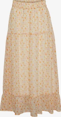 Vero Moda Maxi Rokken Rok SMILLA Dames Wit