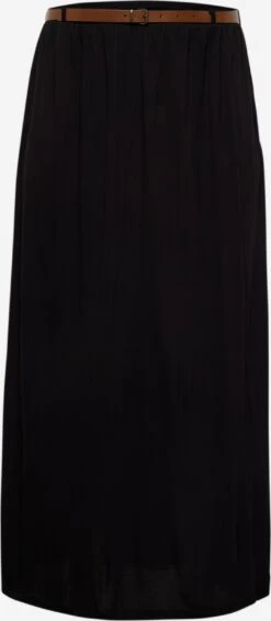 Vero Moda Curve Maxi Rokken Rok LINN Dames Zwart