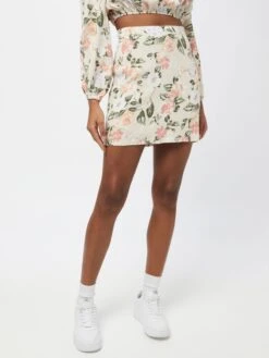 About You Mini Rokken Rok Lotta Dames Crème -RokMode Verkoopwinkel 7cdb5cc4b8af5990ce18601142d5bc21