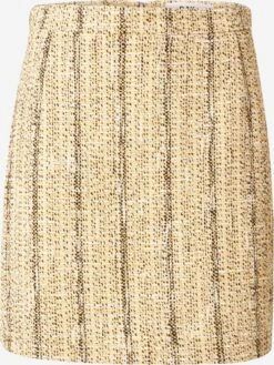 DAY Birger Et Mikkelsen Mini Rokken Rok Martina - Bohemian Dames Beige