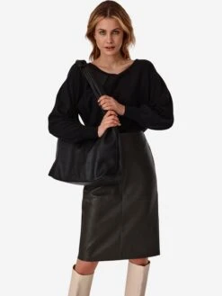 Leren Rokken Rok LEDIKO Dames Spar -RokMode Verkoopwinkel 7f61786333cdab68c3f4e44e5dee7993