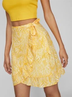 Vila Mini Rokken Rok Limia Eva Dames Geel / Pasteelgeel 9 Vila Mini Rokken Rok Limia Eva Dames Geel / Pasteelgeel -RokMode Verkoopwinkel 817c16eff73ad07b727c2ab891a74fa5