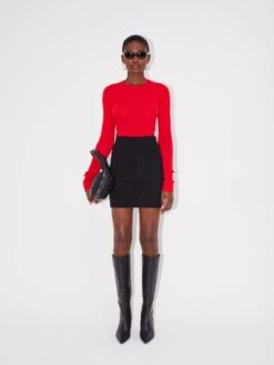 Mini Rokken Rok Keela Dames Zwart -RokMode Verkoopwinkel 82e954ed6f0482bd2754bda320d1ef34