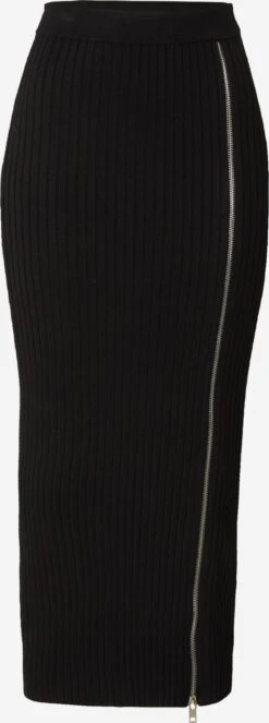 EDITED Maxi Rokken Rok Vasca Dames Zwart