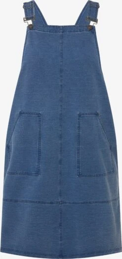 Ulla Popken Spijkerrokken Overgooier Dames Blauw