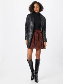 About You Mini Rokken Rok Lexa Dames Bordeaux / Zwart -RokMode Verkoopwinkel 86a8453b7ceeb1d6970ab2aaa5de4851