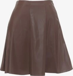 Leren Rokken Rok Alcina Dames Bruin