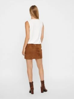 Vero Moda Leren Rokken Rok Donna Dina Dames Cognac -RokMode Verkoopwinkel 8aec25405828282aa9749e6ecb4d0df7