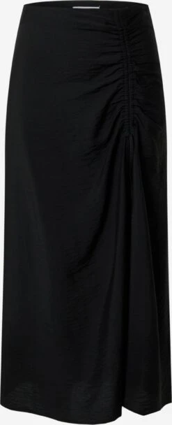 EDITED Maxi Rokken Rok Madlin Dames Zwart