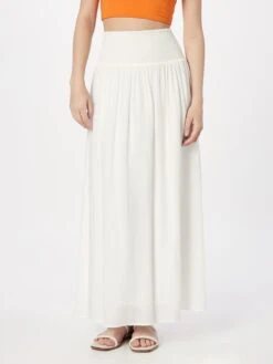 Vero Moda Maxi Rokken Rok FELICIA Dames Wit -RokMode Verkoopwinkel 8e51e018fc78f5447f781572f2085858
