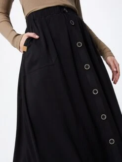 Iriedaily Maxi Rokken Rok Civic Dames Zwart -RokMode Verkoopwinkel 8e9ec7f3f2124b0d941630d3fcdb018c