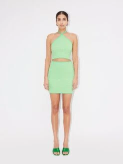 Mini Rokken Rok Kalyn Dames Lichtgroen -RokMode Verkoopwinkel 90b9f2028fa8450194a6cdf3617b7384