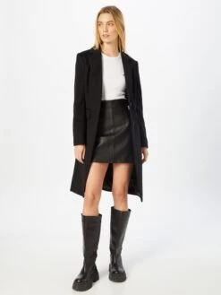 Hugo Leren Rokken Rok Losia Dames Zwart -RokMode Verkoopwinkel 9193195124ff8f2efbd5cdff9b35cece