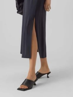 Vero Moda Maxi Rokken Rok GRACE Dames Zwart -RokMode Verkoopwinkel 91ec174a1da10ba6a87a022e6293d9ff