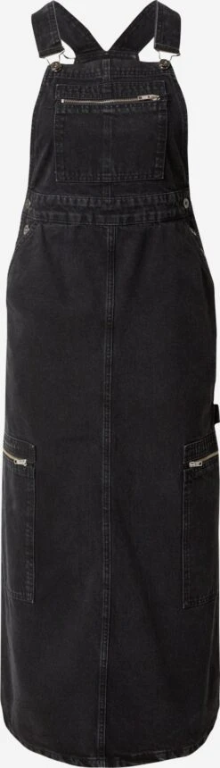 The Ragged Priest Spijkerrokken Overgooier RHEA Dames Zwart