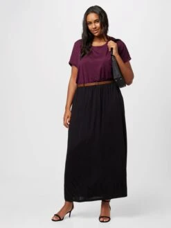 Vero Moda Curve Maxi Rokken Rok LINN Dames Zwart -RokMode Verkoopwinkel 93f7c31ee0229a4f4d825c7876ce4f60