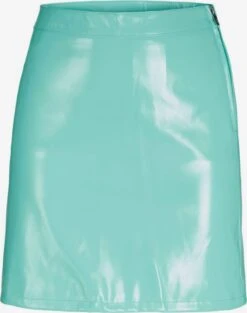 JJXX Leren Rokken Rok Rowe Dames Aqua
