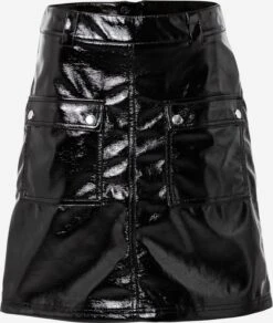 Noisy May Leren Rokken Rok Kaya Dames Zwart