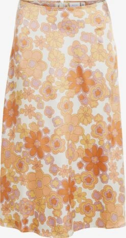 Vila Maxi Rokken Rok Rita Dames Wit