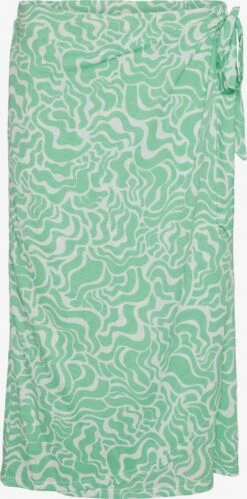 Vero Moda Maxi Rokken Rok Dames Jade Groen