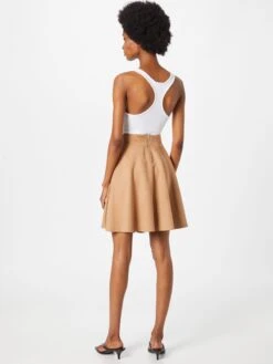 About You Mini Rokken Rok Anja Dames Bruin -RokMode Verkoopwinkel 951b395cd0aac81a7efecdbf22d082dc