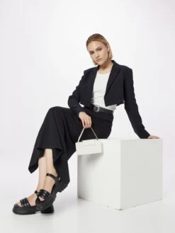 NLY By Nelly Maxi Rokken Rok Dames Zwart -RokMode Verkoopwinkel 952d826234833fa71d73d2c0cf88c83b