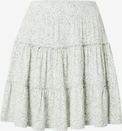 About You Mini Rokken Rok Drama Dames Mintgroen