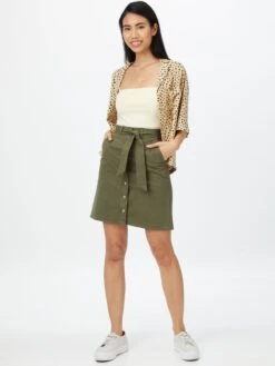 Tom Tailor Mini Rokken Rok Dames Kaki -RokMode Verkoopwinkel 99e3c3ab001c0753b585532dcb4f5170