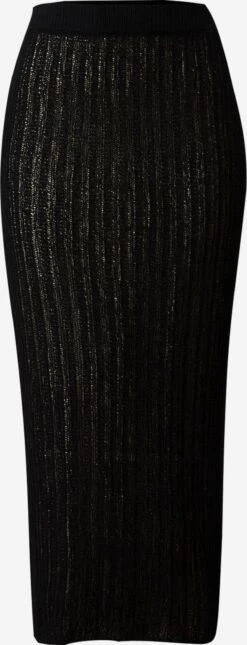 WEEKDAY Maxi Rokken Rok Ada Dames Zwart