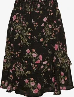 Vero Moda Mini Rokken Rok ROSA Dames Zwart