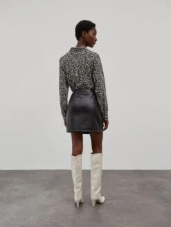 EDITED Leren Rokken Rok August Dames Zwart -RokMode Verkoopwinkel a0e23b9b3853c201ba7a7aef23449a99