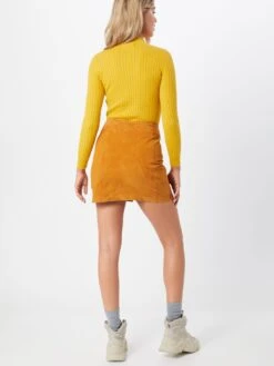 Freaky Nation Leren Rokken Rok Twentyone Dames Cognac -RokMode Verkoopwinkel a4c3e5964f23eb661188445614284922