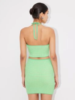 Mini Rokken Rok Kalyn Dames Lichtgroen -RokMode Verkoopwinkel a965a065a9e32f7275bd2658fd98fdc5