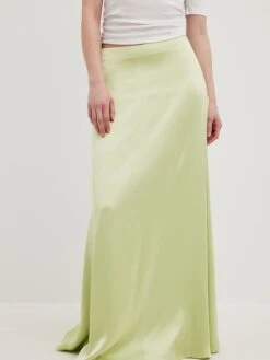 NA-KD Maxi Rokken Rok Dames Groen