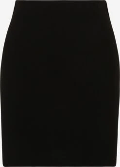 Pieces Petite Mini Rokken Rok NAYA Dames Zwart