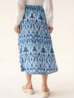 Maxi Rokken Rok SAND 4 Dames Blauw -RokMode Verkoopwinkel b4fcd33610d8fa49c7ff21f421f1cf62