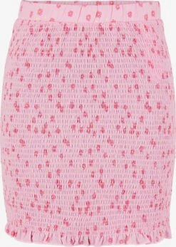 Pieces Mini Rokken Rok Taylin Dames Pink / Lichtroze