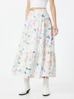 Abercrombie & Fitch Maxi Rokken Rok PRIDE Dames Wit -RokMode Verkoopwinkel b665e93a606d1bcb0d3710bc39140218