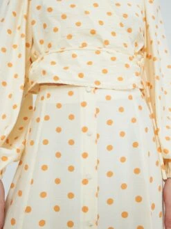 EDITED Maxi Rokken Rok Fadila Dames Crème -RokMode Verkoopwinkel b6860a9b621f92aaed7e19c7c5e7fb9f