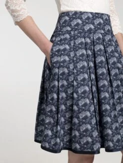 Spieth & Wensky Mini Rokken Rok Blanchette Dames Blauw -RokMode Verkoopwinkel b8dba27dbdef91a893dd945b25e3927e