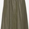 B.young Leren Rokken Rok Dames Groen
