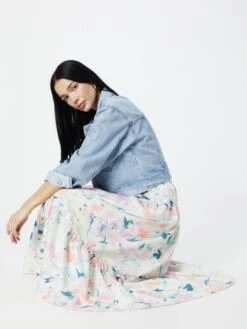 Abercrombie & Fitch Maxi Rokken Rok PRIDE Dames Wit -RokMode Verkoopwinkel b960614b27ab9dd16441320b50de1387